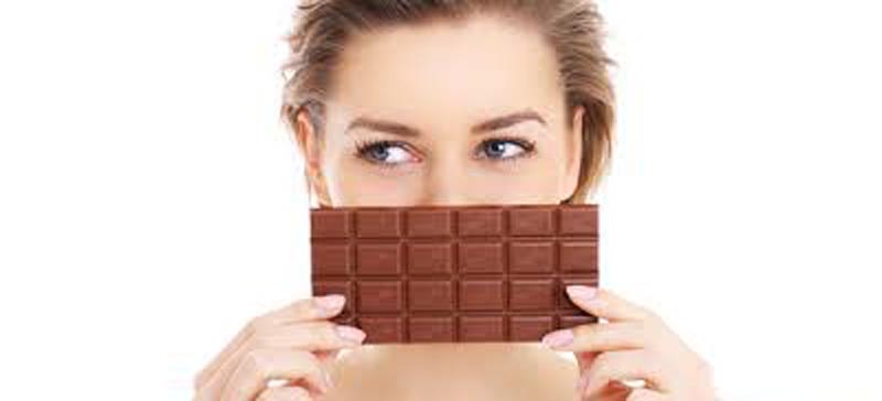 acné chocolat