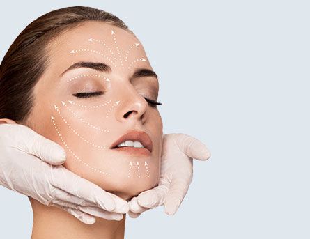 remaillage visage