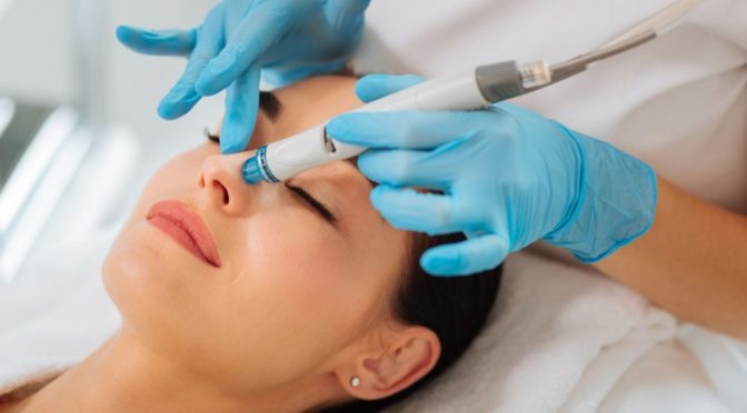 hydrafacial visage