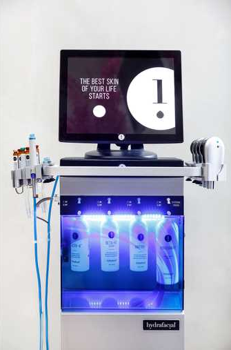 hydrafacial machine