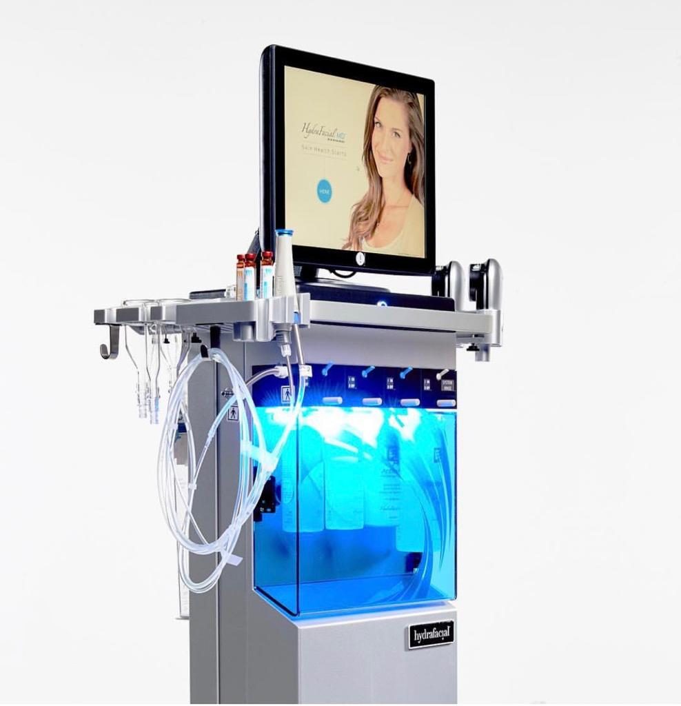 machine hydrafacial